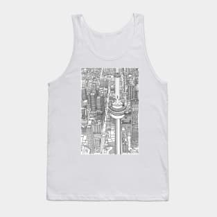 Canada Tower Tank Top